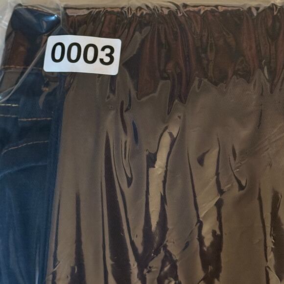 Vintage Rocawear Jeans Bootcut 7 Dark Wash Low Rise Embroidered Hip Hop Denim - Picture 9 of 10